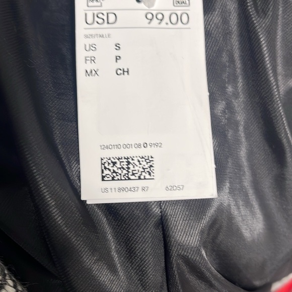 Mens Loose fit wool blend coat - Picture 4 of 4